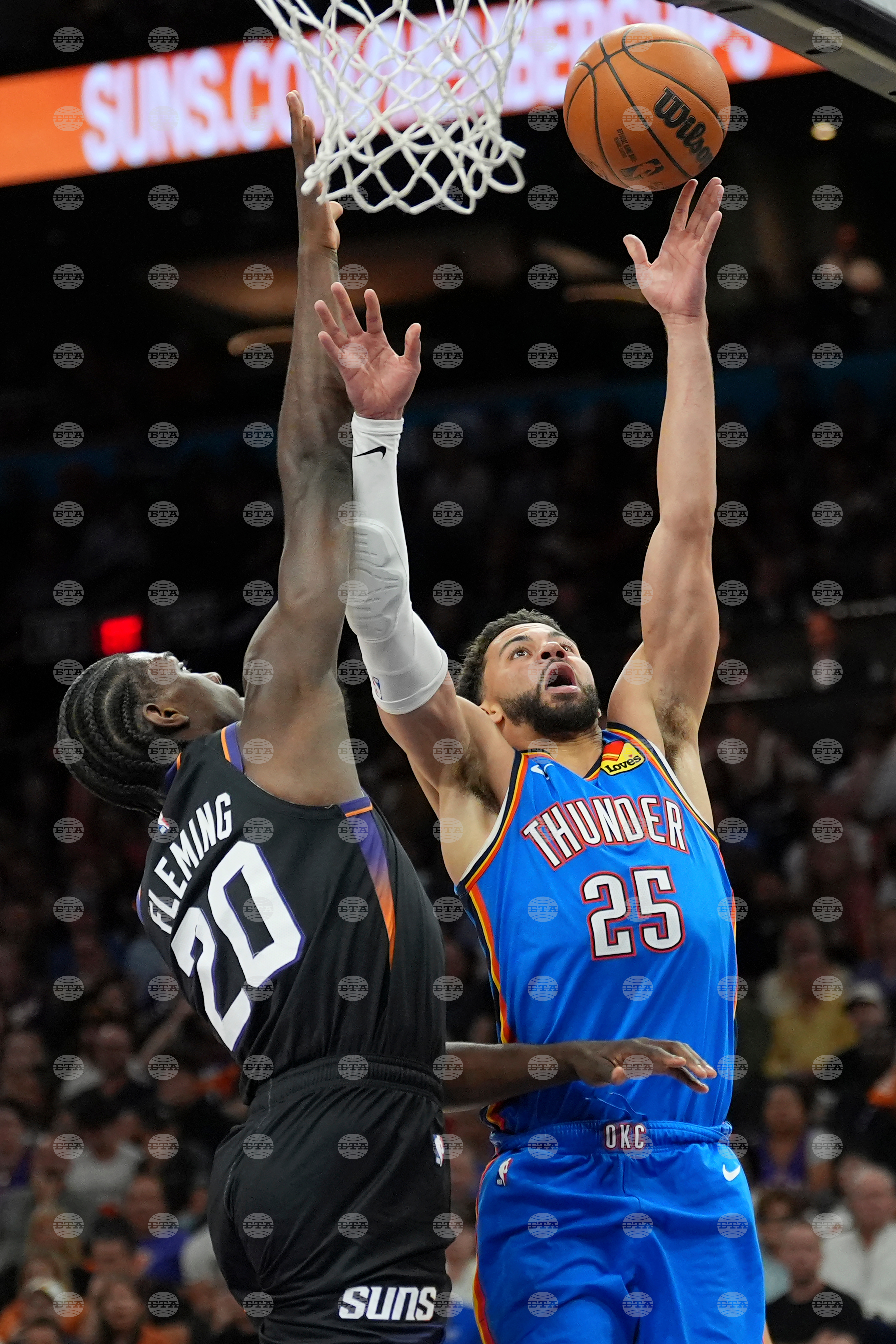 Thunder Suns Basketball