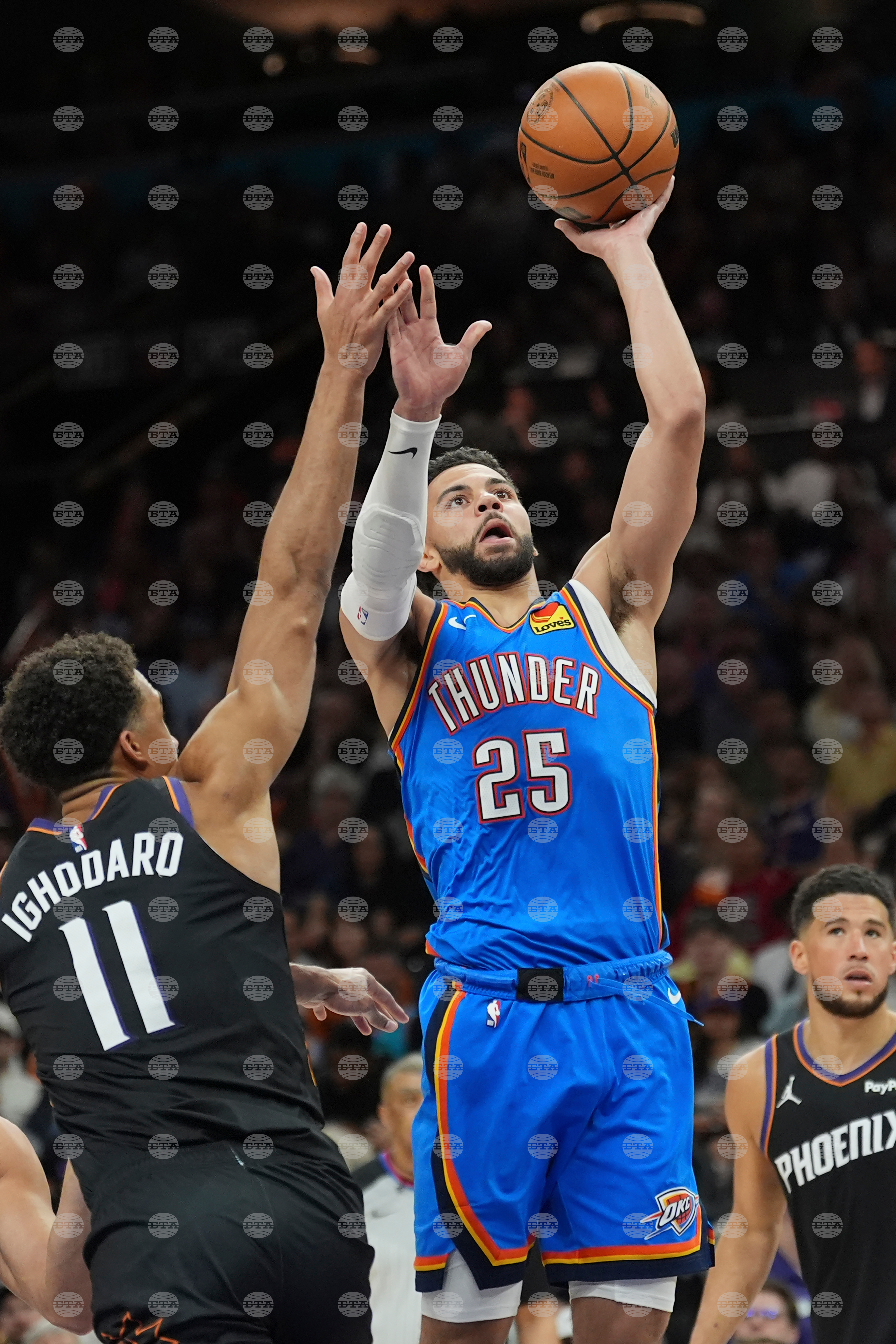 Thunder Suns Basketball