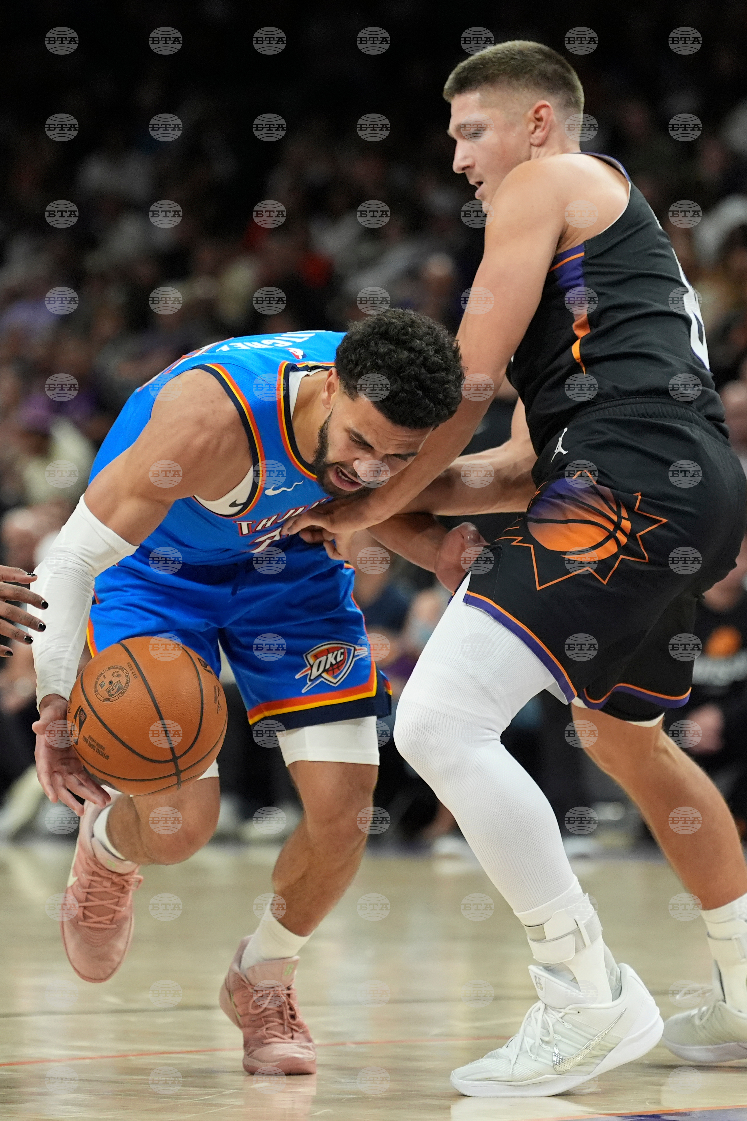Thunder Suns Basketball