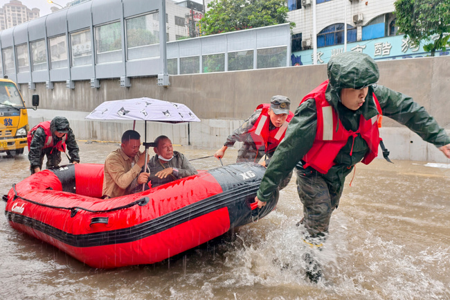 China Floods