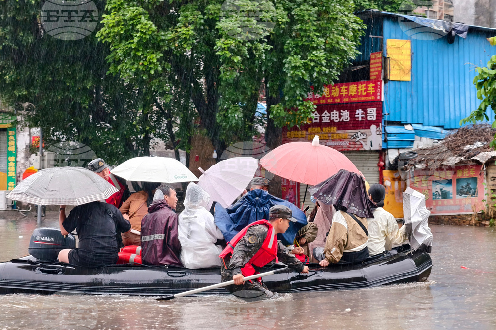 China Floods