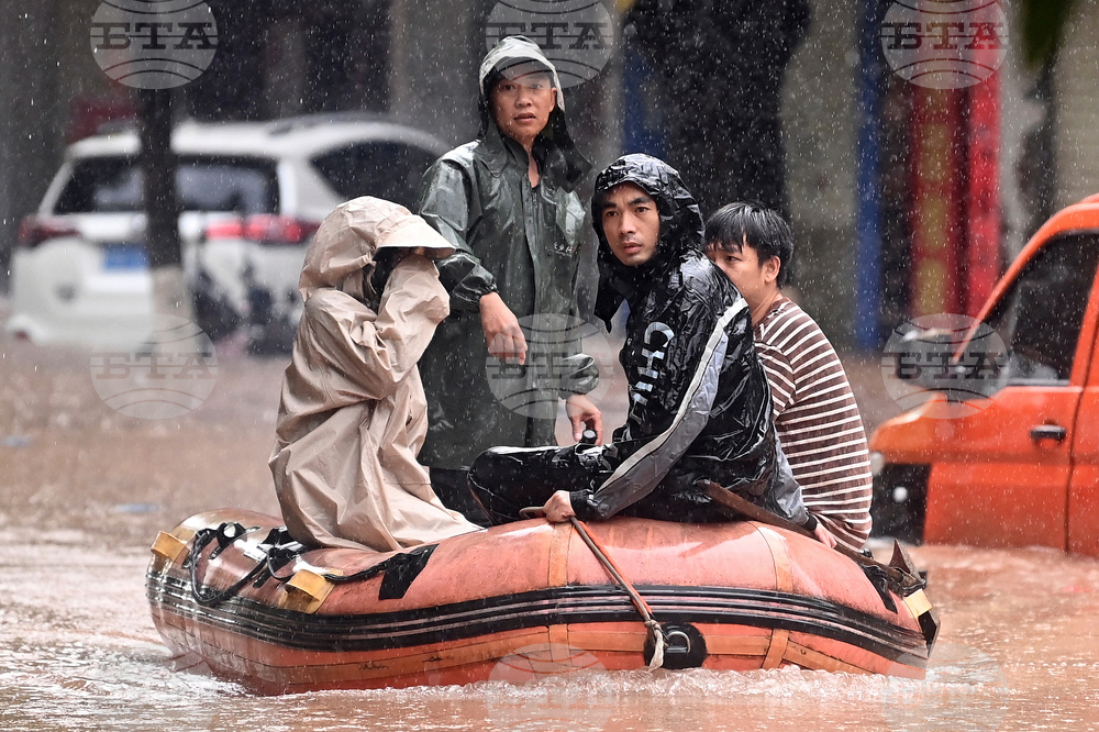 China Floods