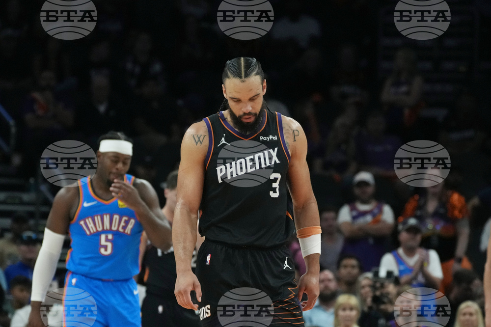 Thunder Suns Basketball