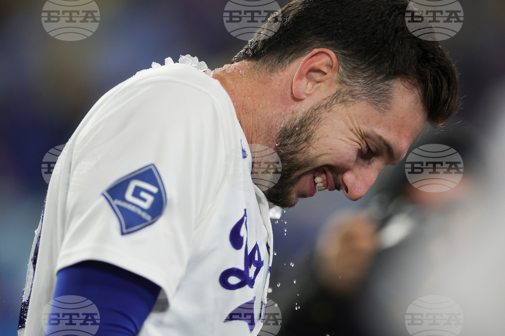 Marlins Dodgers Baseball