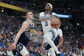 Timberwolves Nuggets Basketball