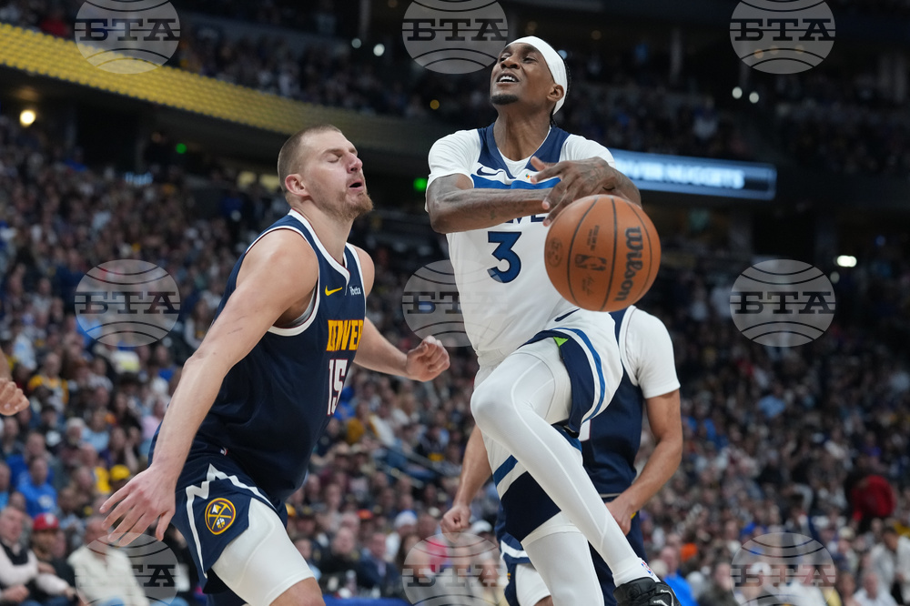 Timberwolves Nuggets Basketball