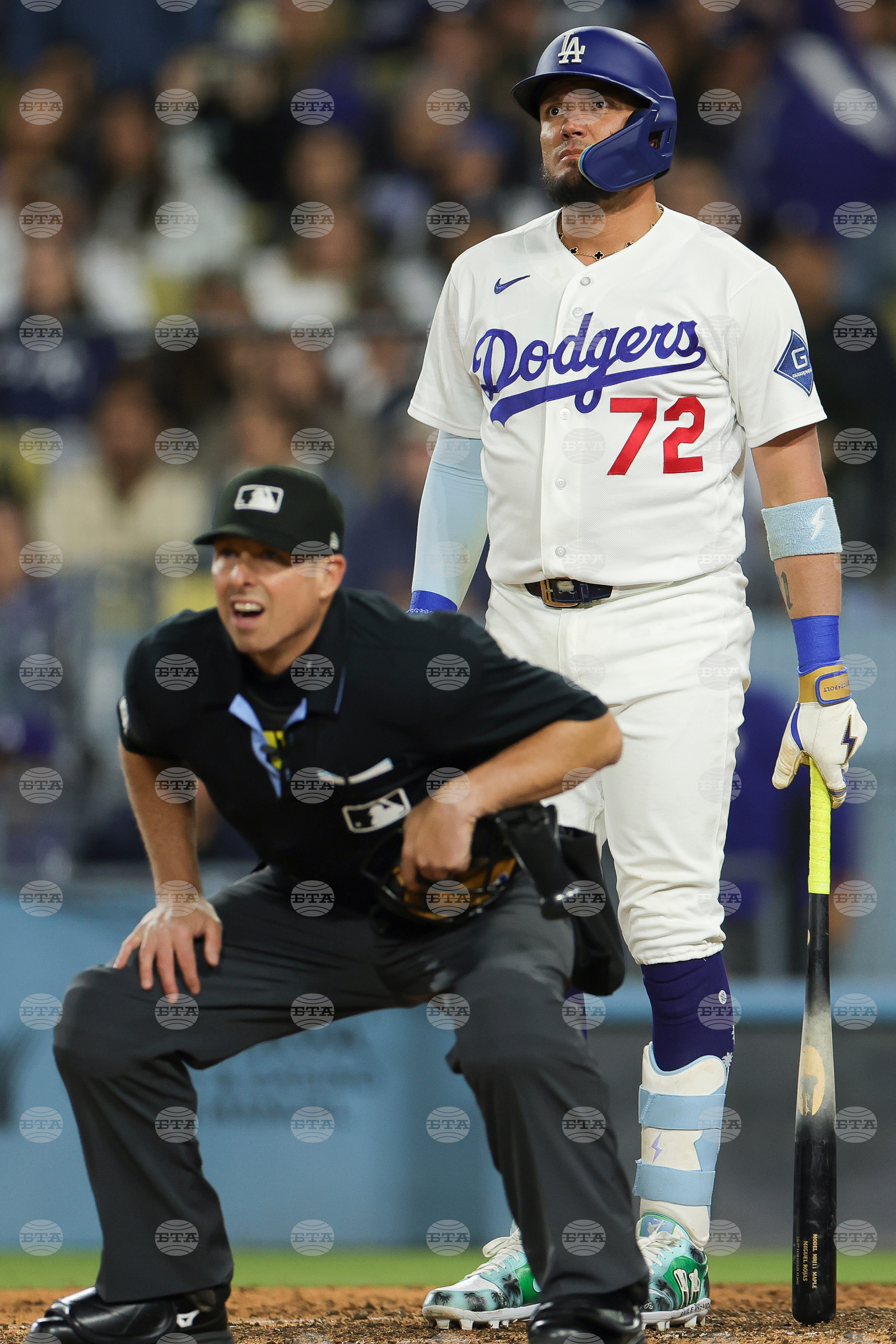 Marlins Dodgers Baseball