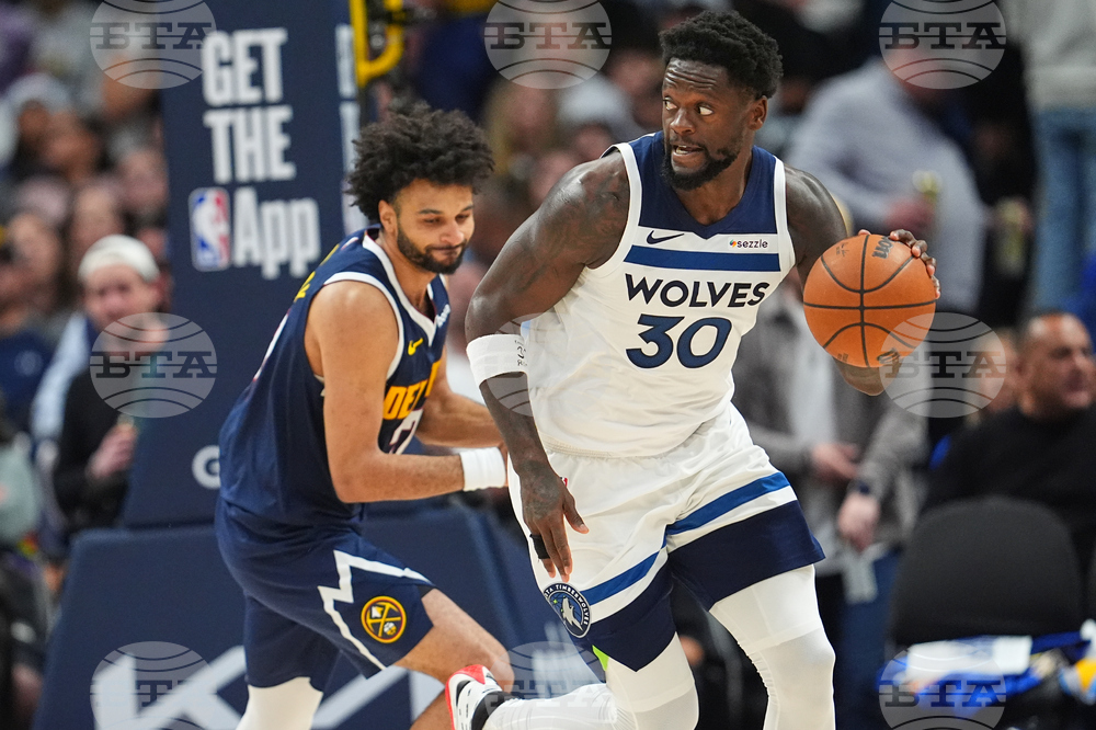 Timberwolves Nuggets Basketball