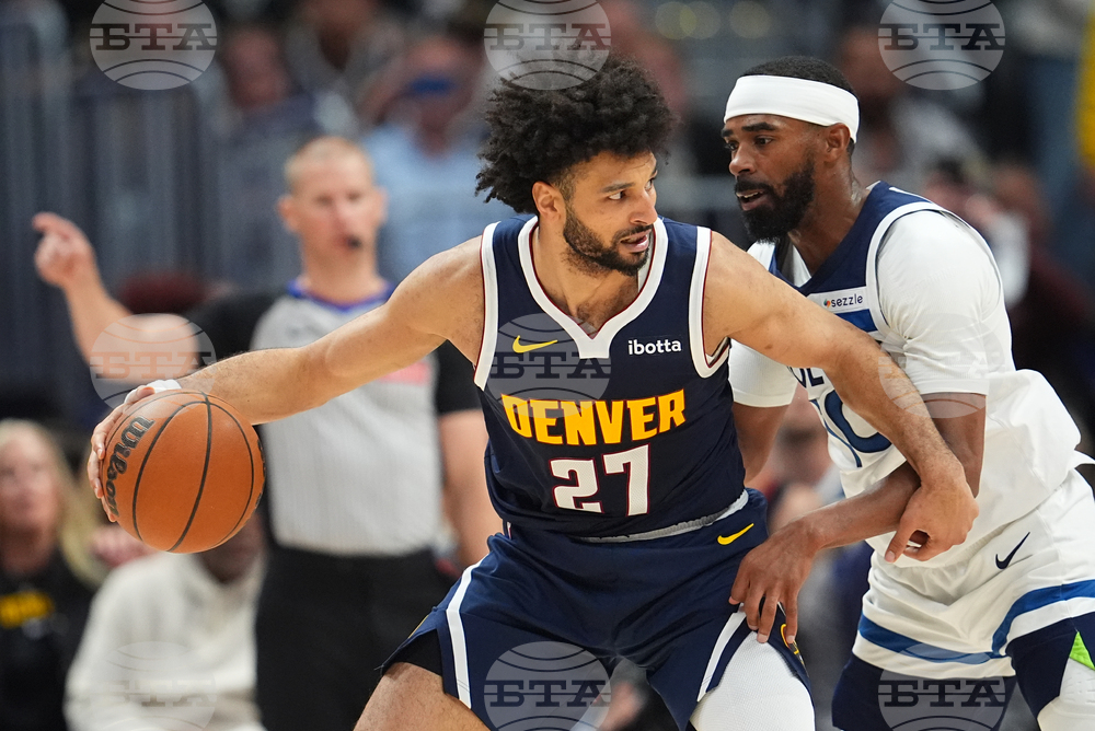 Timberwolves Nuggets Basketball