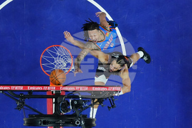 Thunder Suns Basketball