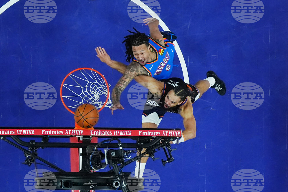 Thunder Suns Basketball