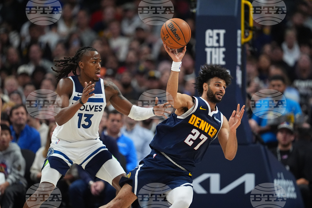 Timberwolves Nuggets Basketball
