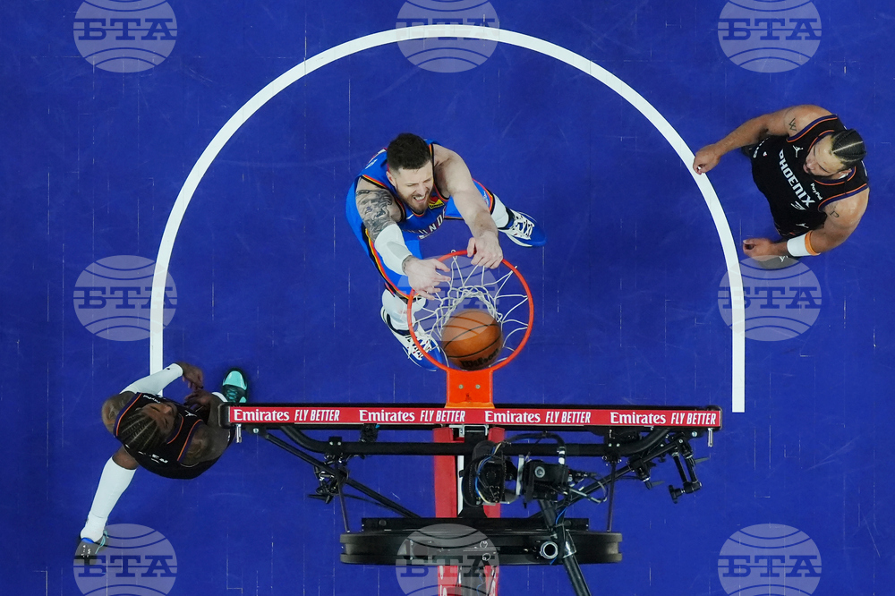 Thunder Suns Basketball