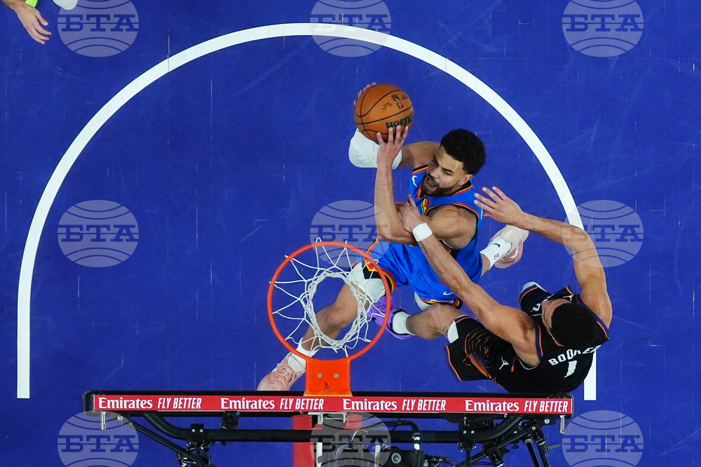 Thunder Suns Basketball