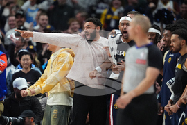 Timberwolves Nuggets Basketball
