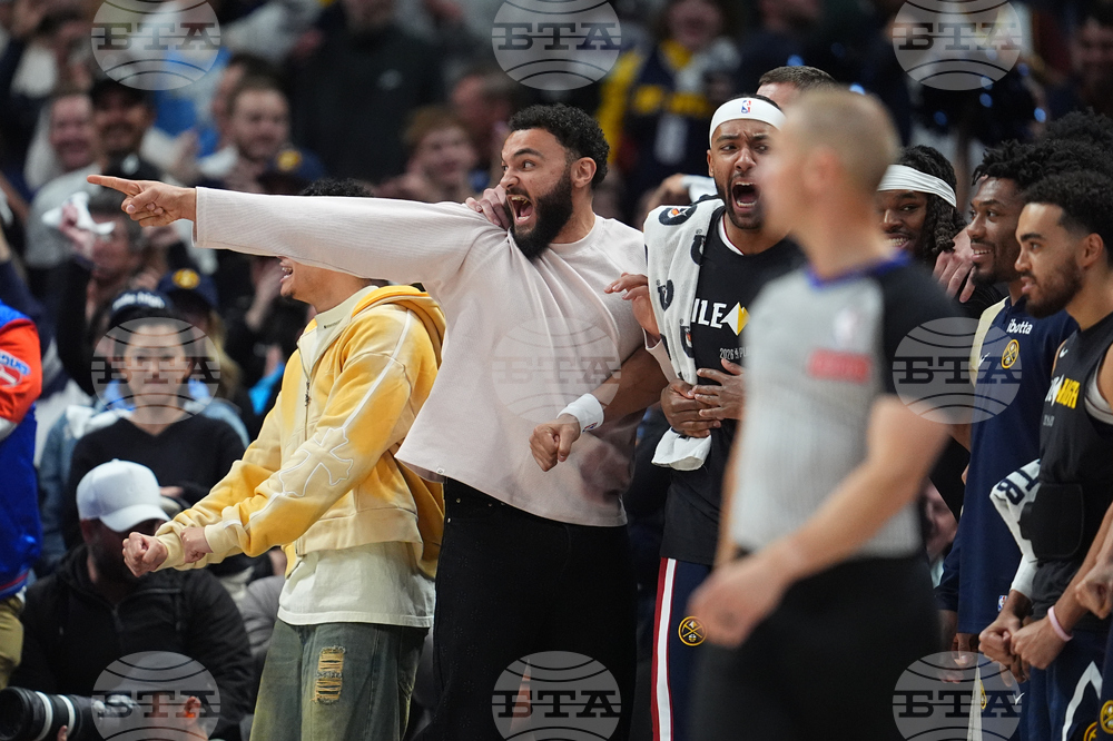 Timberwolves Nuggets Basketball