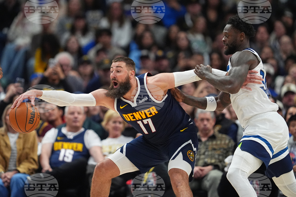 Timberwolves Nuggets Basketball
