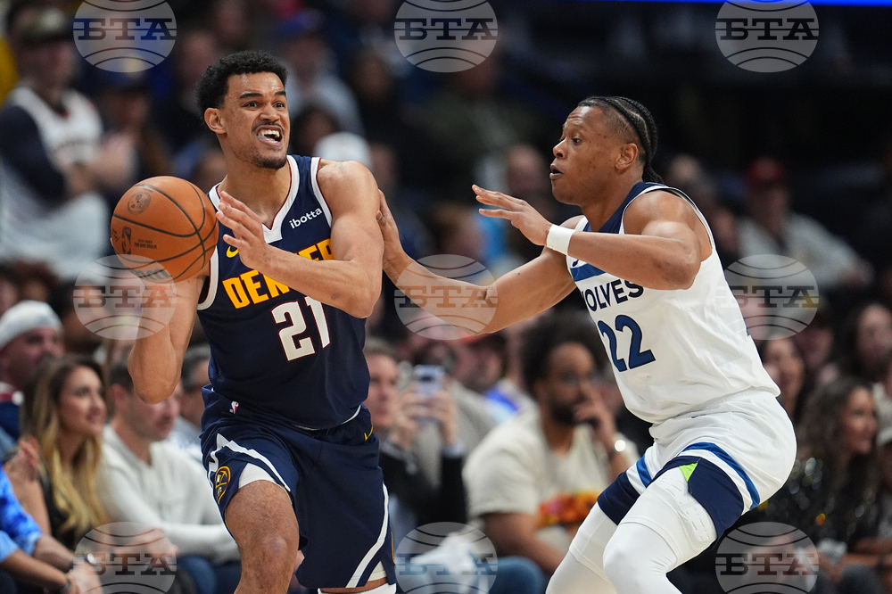 Timberwolves Nuggets Basketball