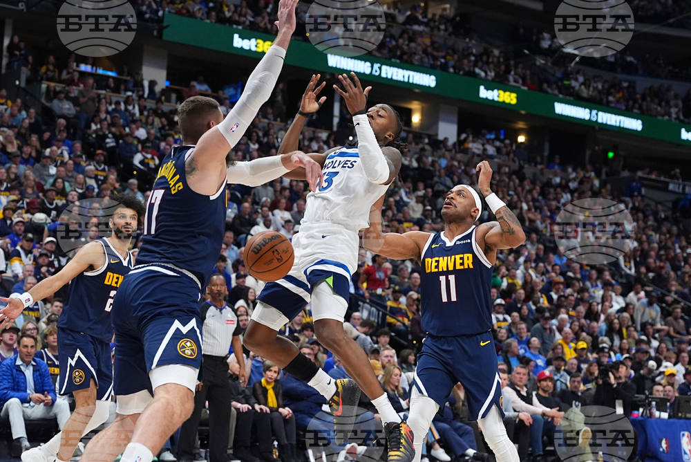Timberwolves Nuggets Basketball