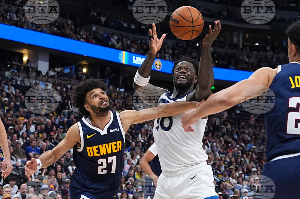 Timberwolves Nuggets Basketball