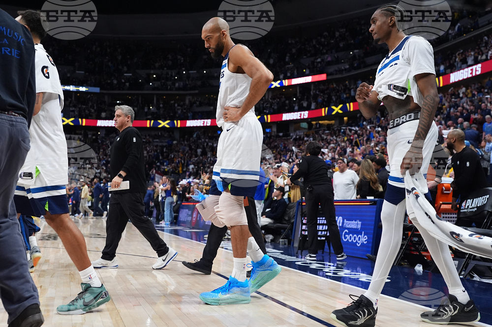 Timberwolves Nuggets Basketball