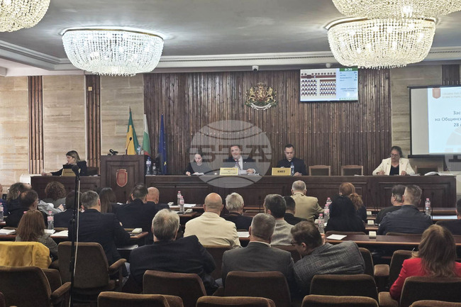 Общинските съветници в Добрич приеха нови цени за таксиметровия превоз и отчети за дейността на общински дружества