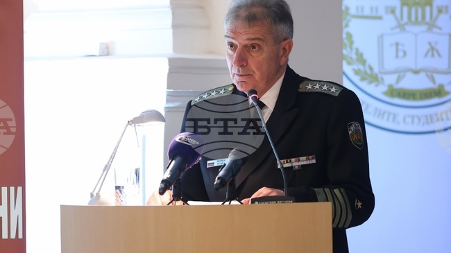Chief of Defence Eftimov to Attend EU, NATO Military Committee Meetings in Brussels