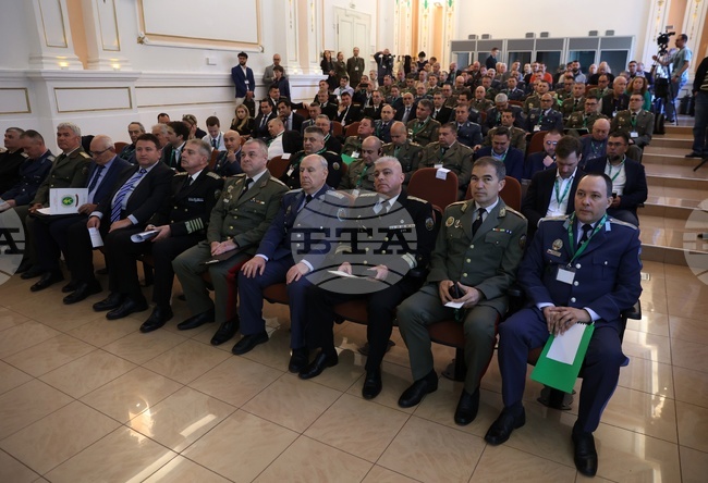 Military Experts Discuss Drone and Robotic Systems at International Conference in Sofia