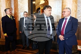 Софийски университет - Петко Динев - лекция