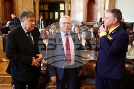 Софийски университет - Петко Динев - лекция