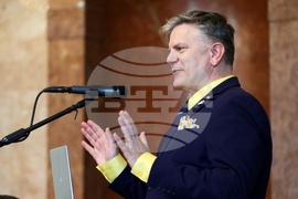 Софийски университет - Петко Динев - лекция