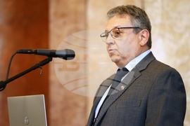 Софийски университет - Петко Динев - лекция