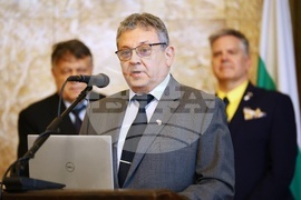 Софийски университет - Петко Динев - лекция
