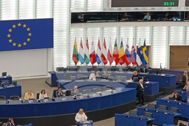 Франция - Страсбург - пленарна сесия на Европейския парламент