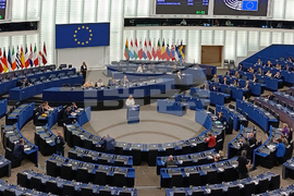 Франция - Страсбург - пленарна сесия на Европейския парламент