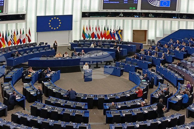 Франция - Страсбург - пленарна сесия на Европейския парламент