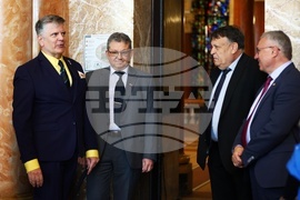 Софийски университет - Петко Динев - лекция