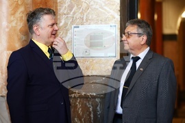 Софийски университет - Петко Динев - лекция