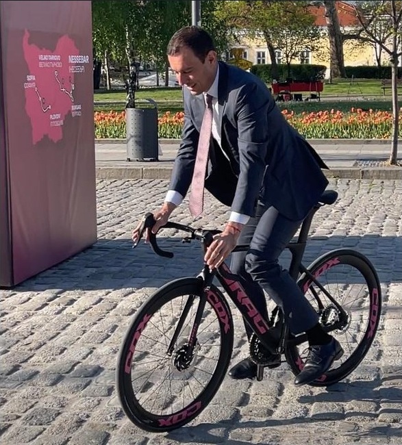 Васил Терзиев: Giro d’Italia е най-добрият начин да представим София пред стотици милиони зрители от целия свят