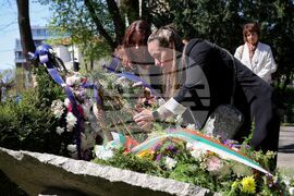 Бургас - Международен ден на загиналите и пострадалите при трудови злополуки - отбелязване