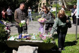 Бургас - Международен ден на загиналите и пострадалите при трудови злополуки - отбелязване