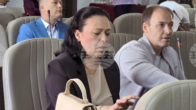 Екатерина Илиева положи клетва като общински съветник във Враца на мястото на избран за депутат