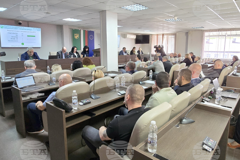 Враца - Общински съвет - заседание