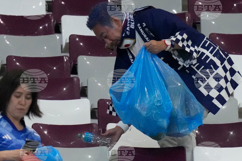 WCup Japan Cleans Up Soccer