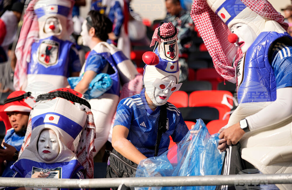 WCup Japan Cleans Up Soccer
