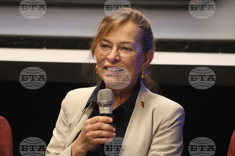 Софийска опера и балет - пресконференция - Ирене Мария Планк