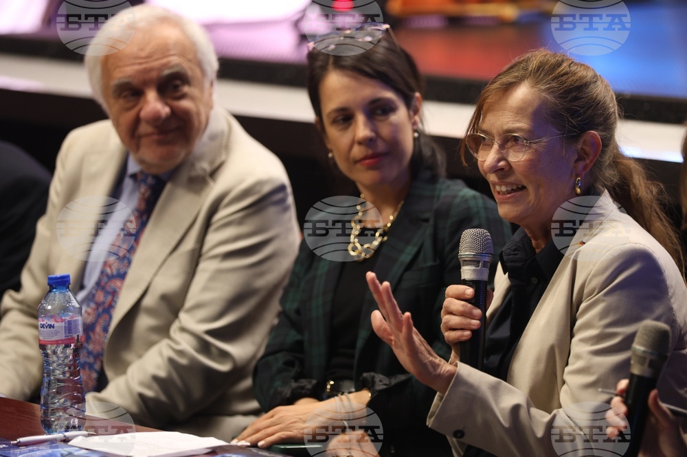 Софийска опера и балет - пресконференция - Ирене Мария Планк