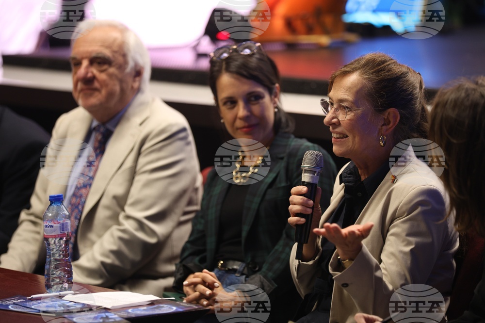 Софийска опера и балет - пресконференция - Ирене Мария Планк