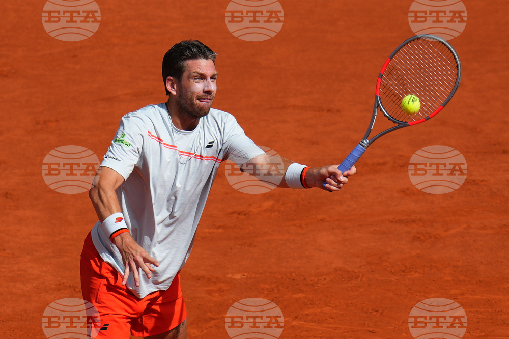 Spain Tennis Madrid Open