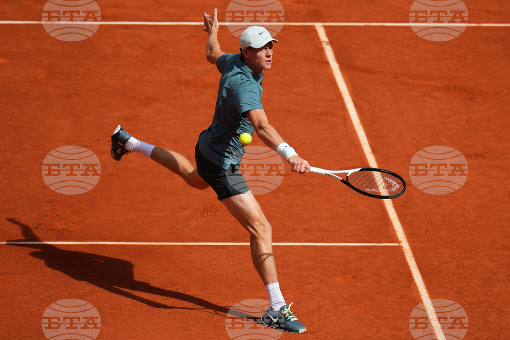 Spain Tennis Madrid Open